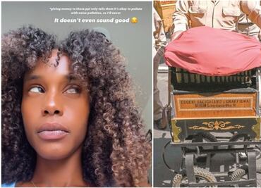 Tunden a modelo extranjera por quejarse de organilleros en CDMX: "ni siquiera suena tan bien"