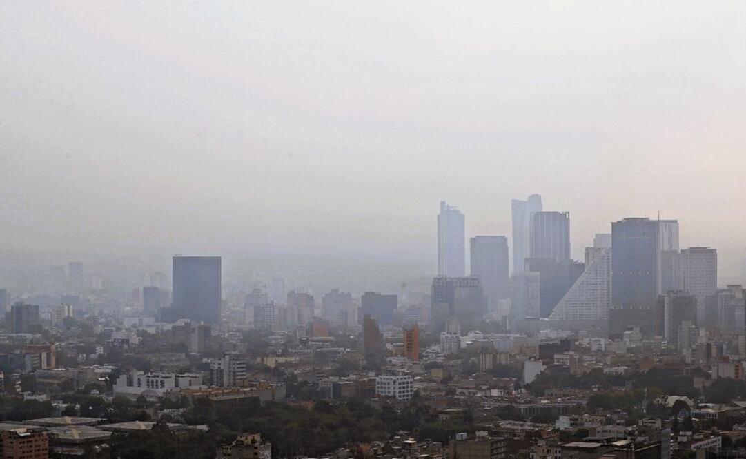 Since Friday, there has been heavy atmospheric pollution in Mexico City - Photo: File Photo/EL UNIVERSAL