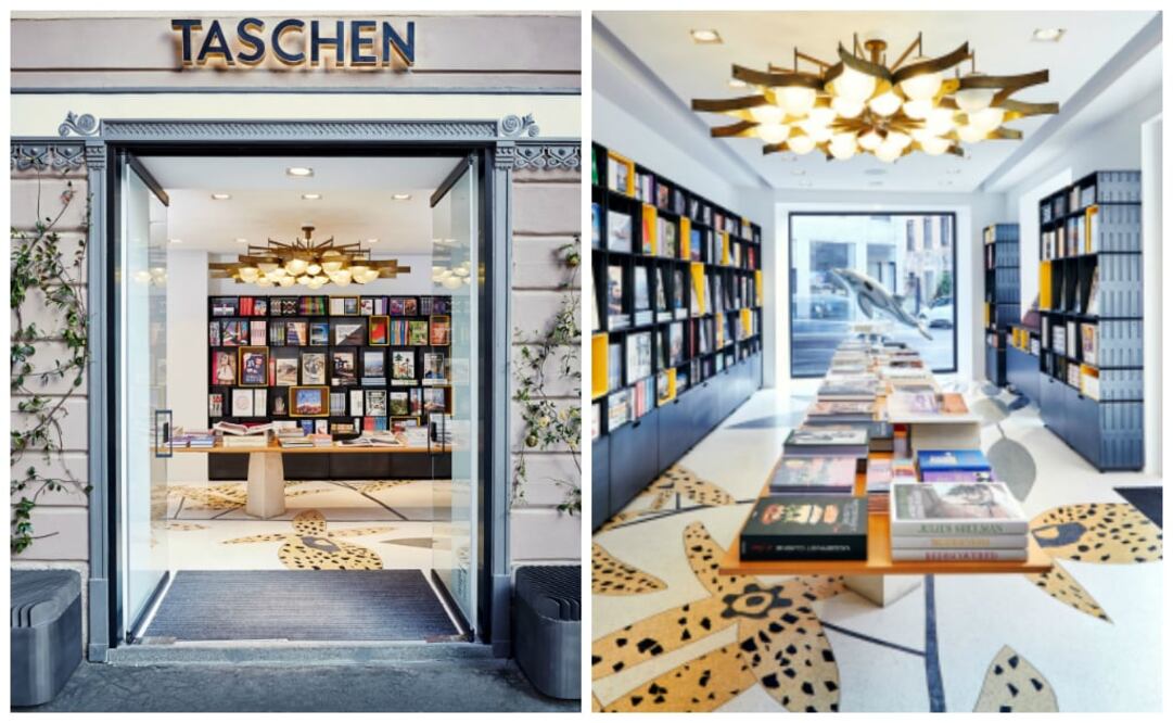 Inaguran Taschen en el centro histórico de Milán, en Via Meravigli, 17. (Foto: Cortesía Taschen)