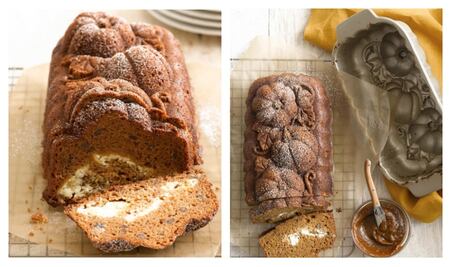 #RECETA de panqué de calabaza