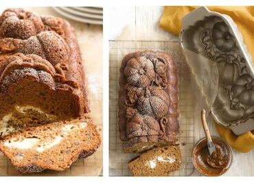 #RECETA de panqué de calabaza