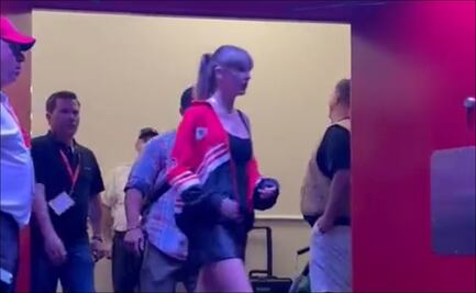 Taylor Swift llega a Arrowhead para apoyar a Travis Kelce en el Broncos vs Chiefs de la NFL