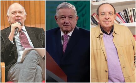 Aguilar Camín y Krauze recomendaron a oposición unirse contra nosotros: AMLO 