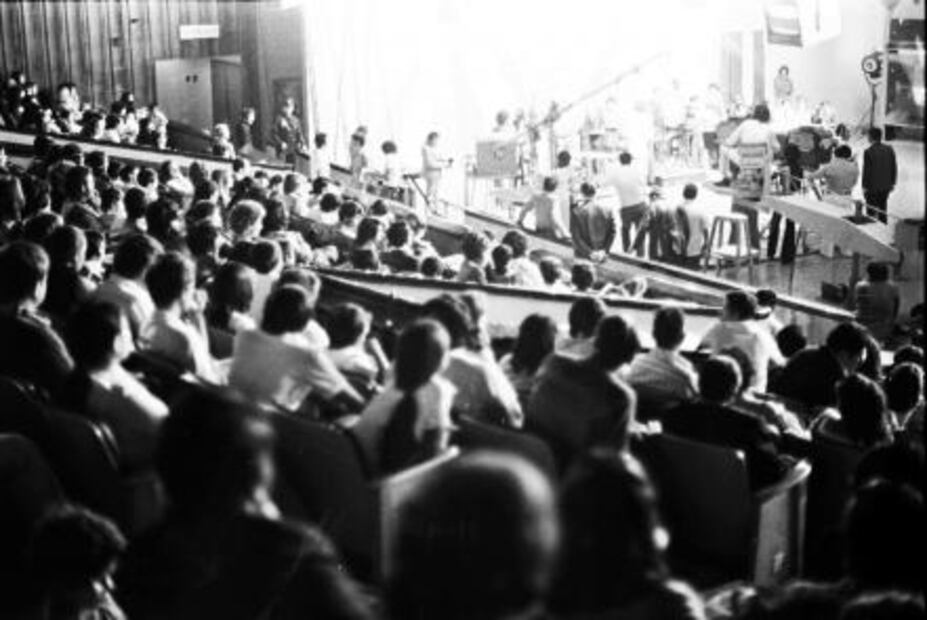 El teatro capitalino inaugurado con eventos culturales olímpicos