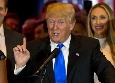 Trump asistirá al 'Canelo'- Khan