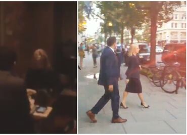 Activistas agrían cena mexicana a Nielsen por separar a familias migrantes