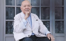 Sergio Corona casi 98... y tan campante