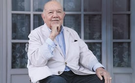 Sergio Corona casi 98... y tan campante