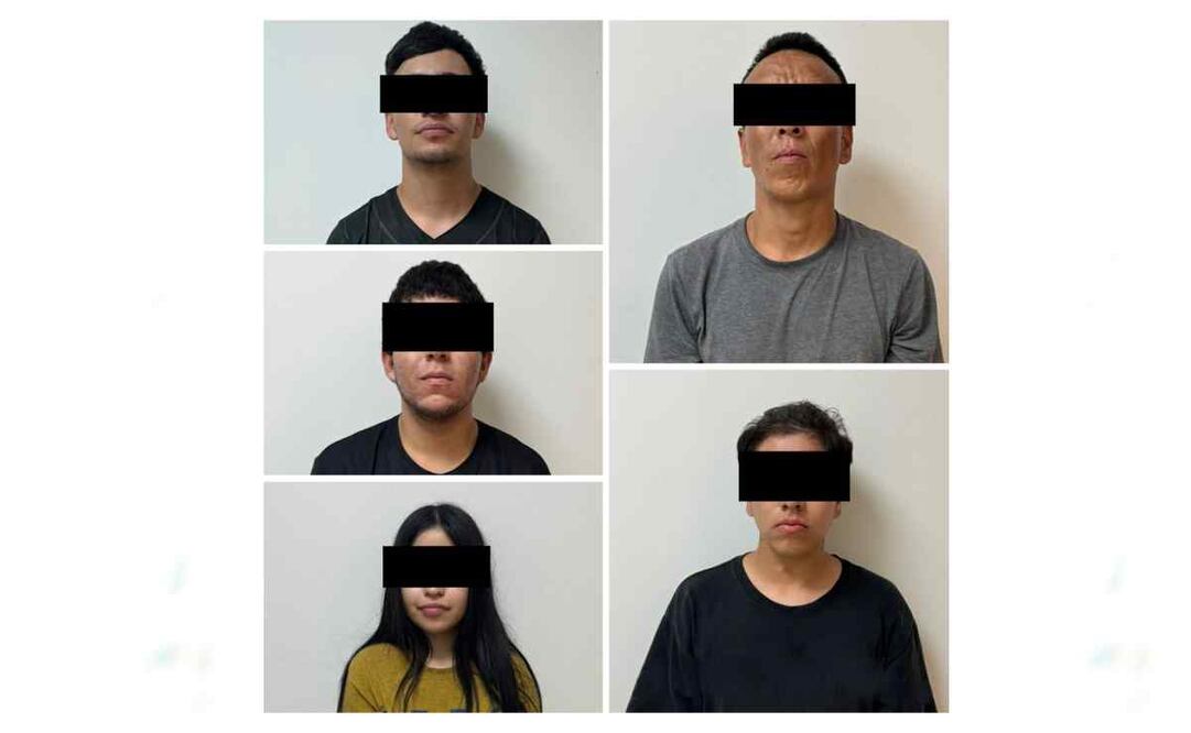 La Fiscalía General de Justicia del Estado (FGJE) imputó el delito de corrupción de menores a cinco personas. Foto: Fiscalía de Sonora