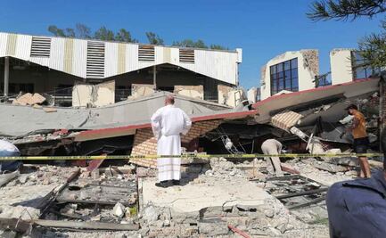 FOTOS: Así era la iglesia de Ciudad Madero, Tamaulipas, donde se cayó el techo