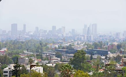 CDMX y área conurbada reportan calidad del aire regular