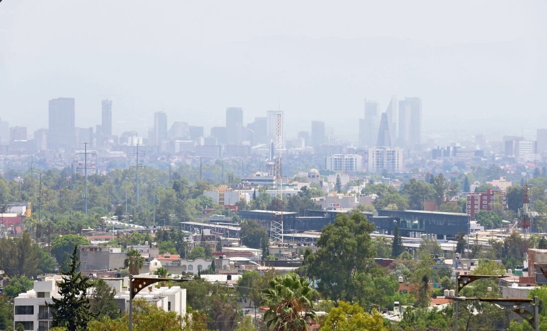 Contingencia ambiental. Foto: Valente Rosas | El Universal