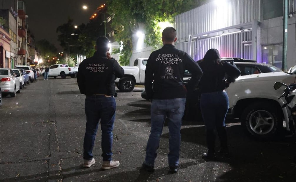 Trasladan a “El Jardinero” a la CDMX (27/04/2026). Foto: Valente Rosas / EL UNIVERSAL