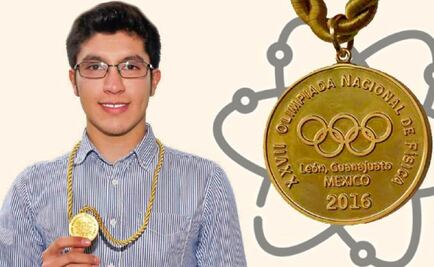 Alumno de la UNAM participará en la Olimpiada Internacional de Física