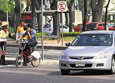 Qué autos no podrán circular en CDMX durante Año Nuevo