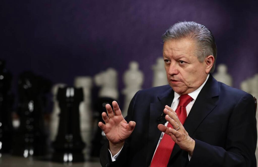 El ministro presidente de la SCJN, Arturo Zaldívar Lelo de Larrea. Foto: Archivo