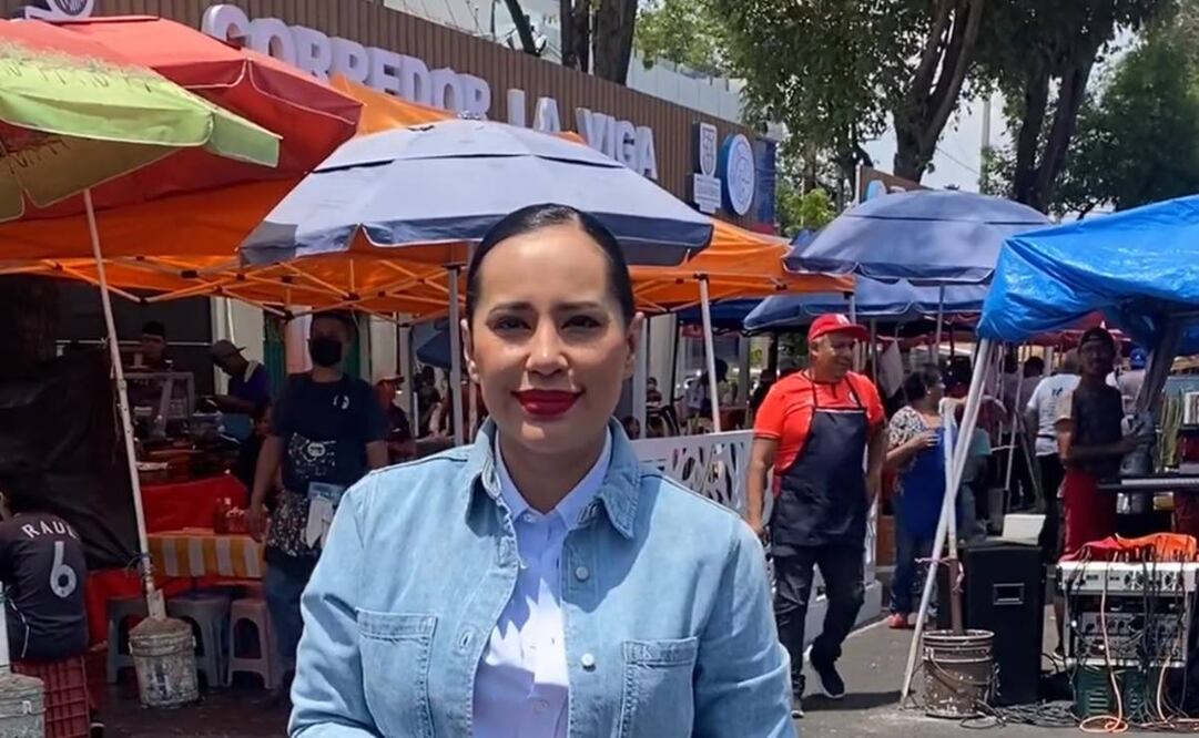 La alcaldesa pidió paciencia a los vecinos, pues, dijo, todo lo bien hecho lleva su tiempo / Captura de pantalla