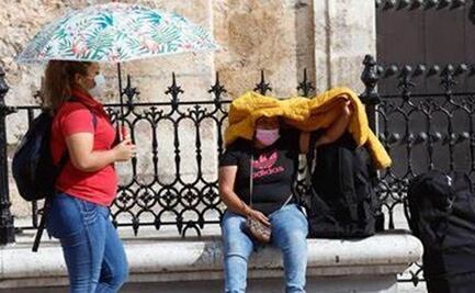 ¡Calor no da tregua! Esperan hasta 45 grados durante 3 días en estos estados