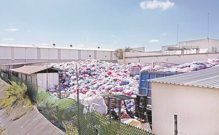 Pandemia satura tiradero de residuos hospitalarios