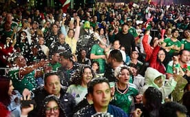 Cinco mil personas asistieron al Fan Fest de la alcaldía Benito Juárez; operativo de seguridad deja saldo blanco