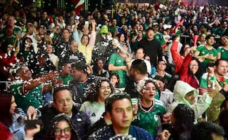 Cinco mil personas asistieron al Fan Fest de la alcaldía Benito Juárez; operativo de seguridad deja saldo blanco