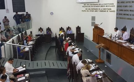 Congreso de Tabasco avala “Ley Garrote” con modificaciones