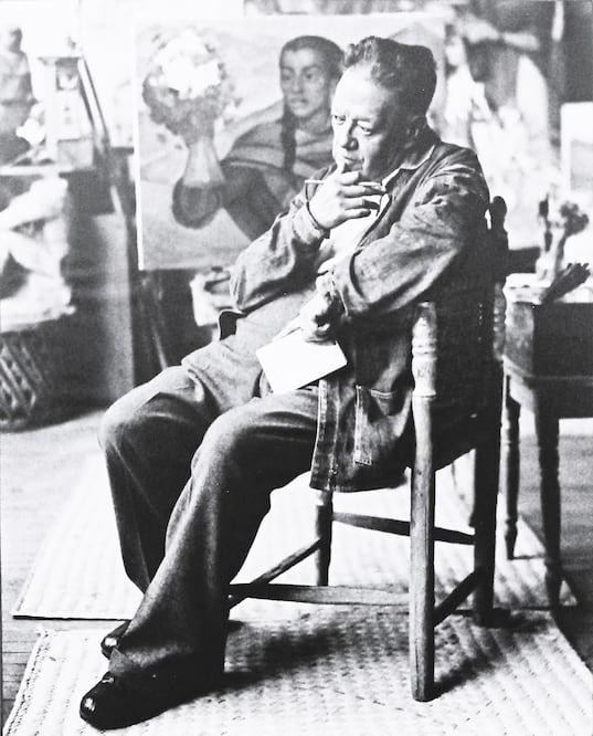 Diego Rivera nació el 8 de diciembre de 1886, hace 130 años; murió el 24 de noviembre de 1957 (ENRIQUE SEGARRA LÓPEZ. CORTESÍA DEL MUSEO MURAL DIEGO RIVERA)