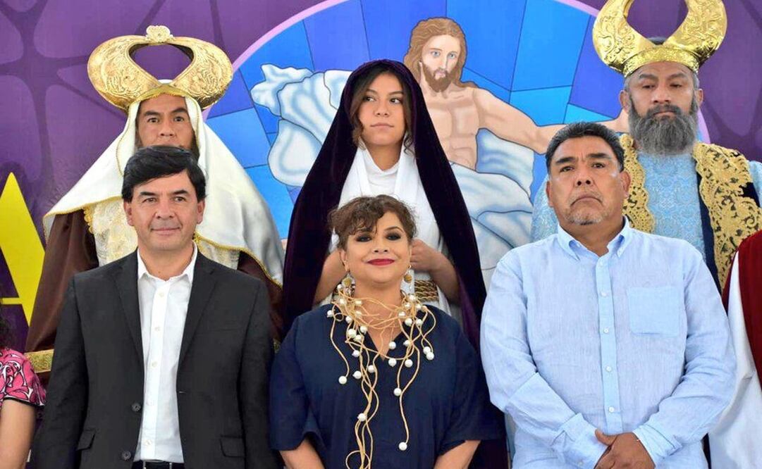 Clara Brugada aseguró que las actividades de Semana Santa que abarca del 11 al 16 de abril próximos, tendrán un formato mixto 