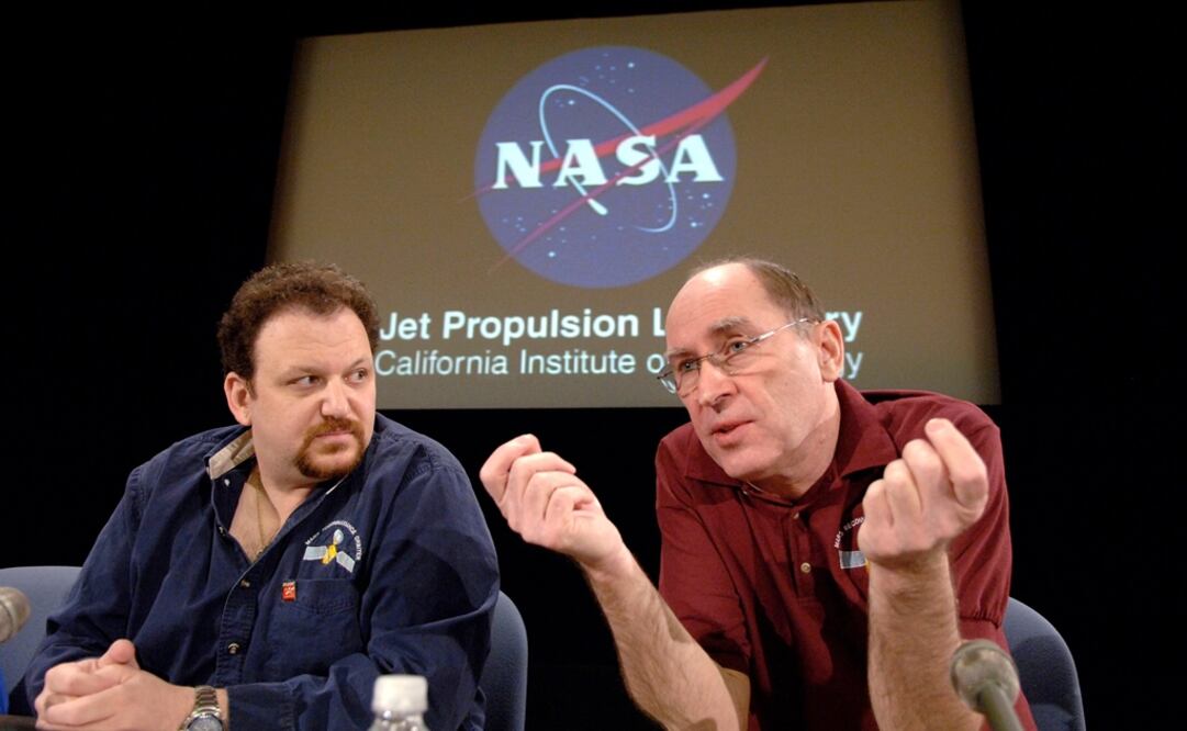 En el Jet Propulsion Laboratory. Foto: Reuters