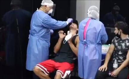 Casi me sacan el ojo: Nahuel Guzmán tras prueba de Covid-19