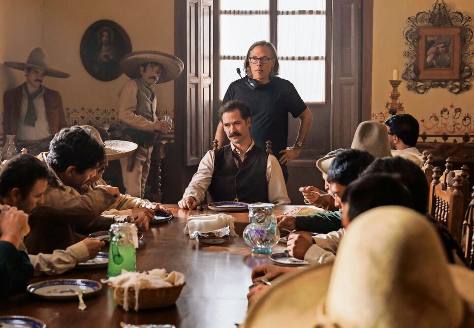 Rodrigo Prieto dirige Pedro Páramo, que tendrá su estreno en los últimos meses de 2024. Foto: Netflix