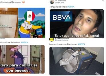 Fallan la app y cajeros de BBVA y los usuarios hacen memes