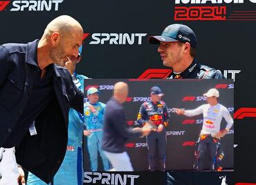 VIDEO: Zidane vive "pequeño" error con Checo Pérez en el GP de Miami