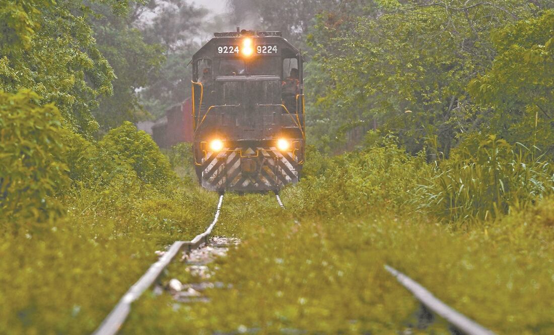 El CEESP considera excesivo dar 63 mil mdp al Tren Maya. Foto: ARCHIVO EL UNIVERSAL