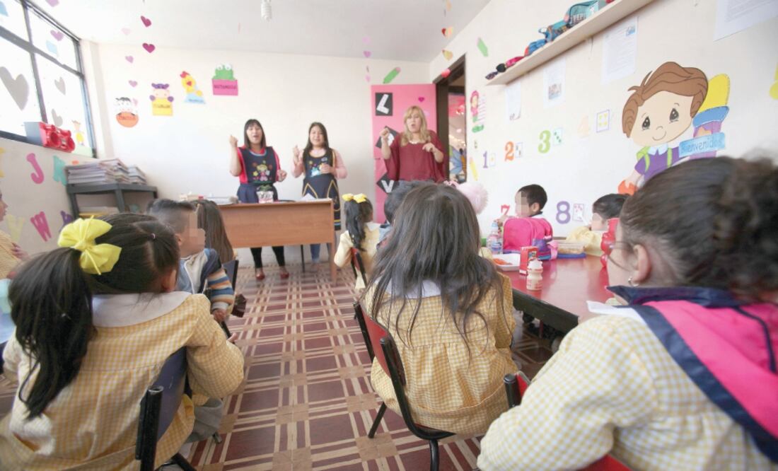Jueces deben conceder a estancias infantiles en todo el país suspensiones que les permitan volver a operar conforme a los lineamentos establecidos en 2018. Foto: ARCHIVO EL UNIVERSAL