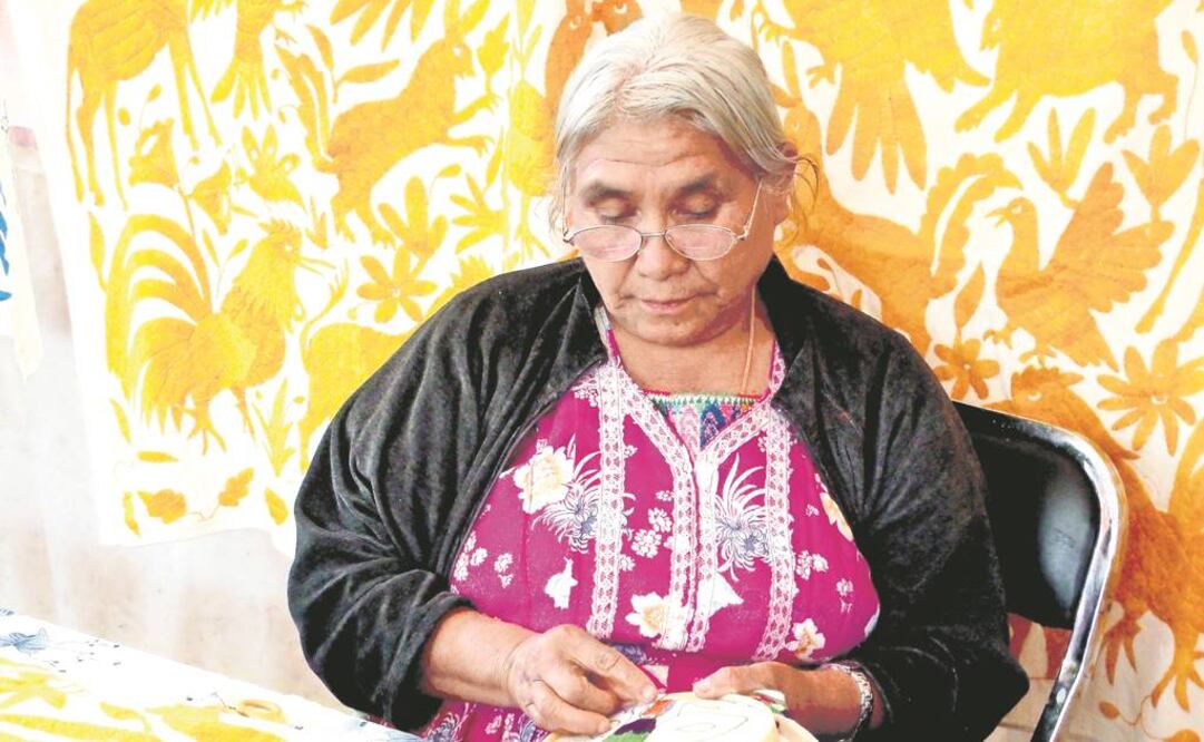 Artesanos hidalguenses han denunciaron el uso indebido de su iconografía por parte de varias empresas (ARCHIVO EL UNIVERSAL)