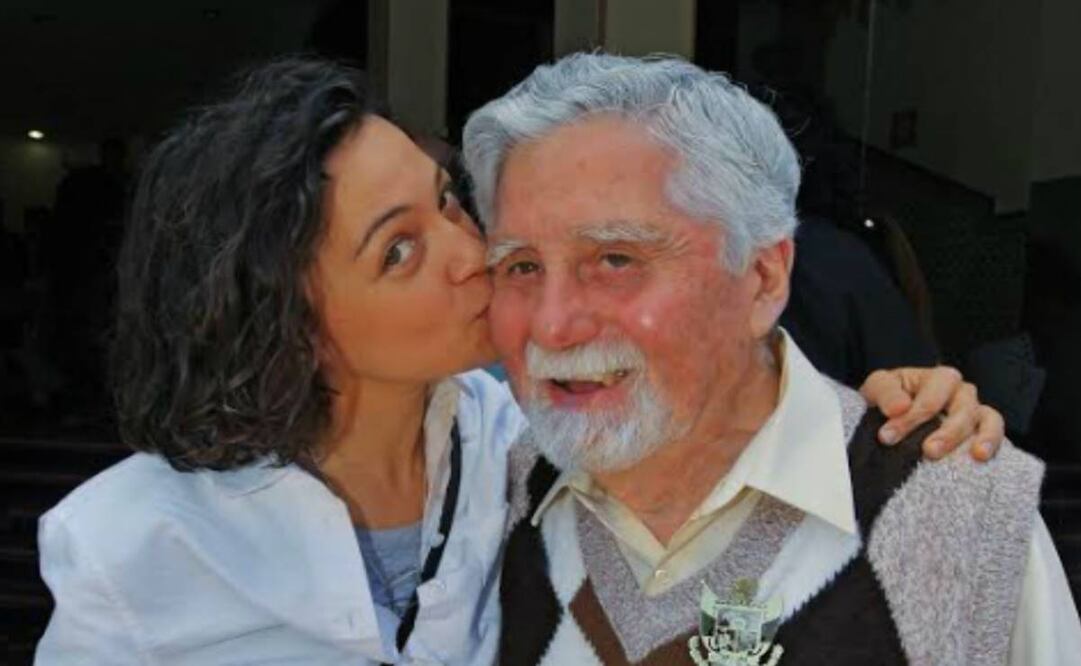 Natalia Lafourcade (izquierda) y Gastón Lafourcade. Foto: Rocío G. Benítez