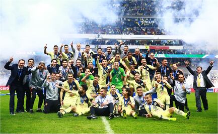 América, el octavo equipos más laureado entre Conmebol y México