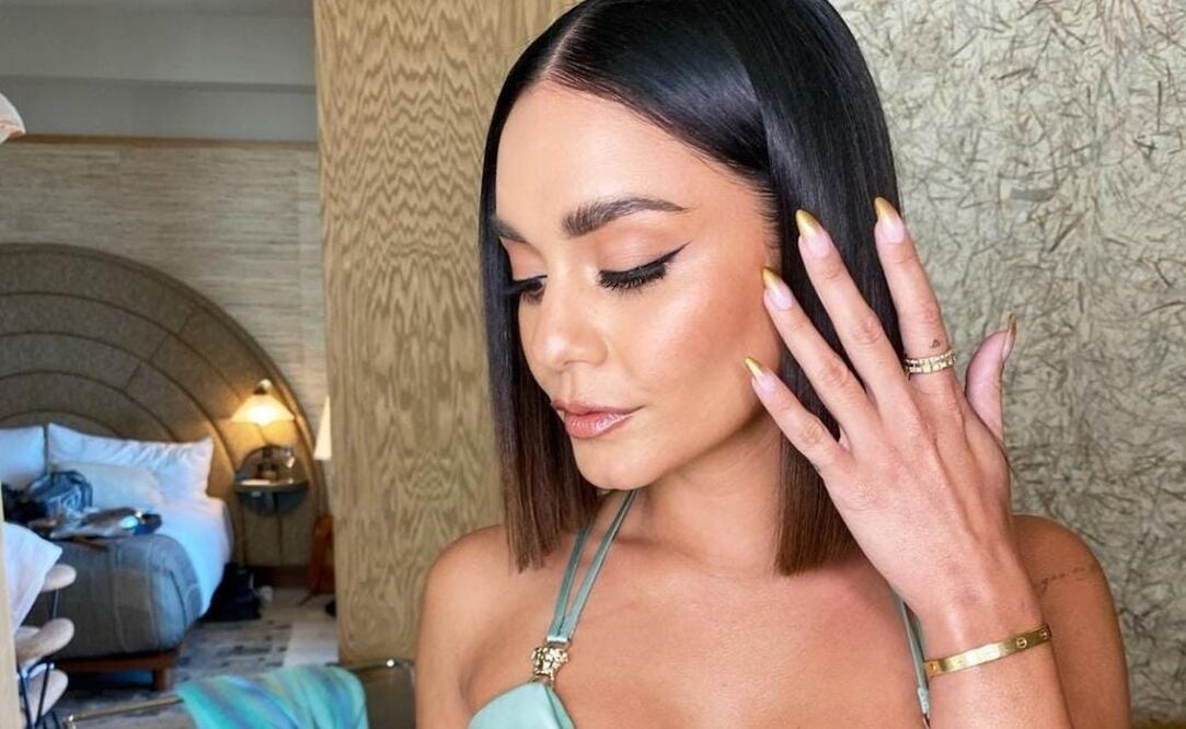 Vanessa Hudgens tiene la manicura que todas queremos llevar en primavera. Foto: Instagram @vanessahudgens