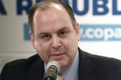 De Hoyos se queda en Coparmex