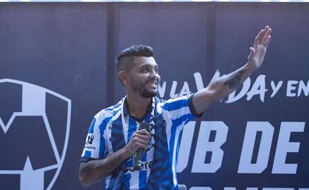 Rayados anunció el nuevo número que usará 'Tecatito' Corona