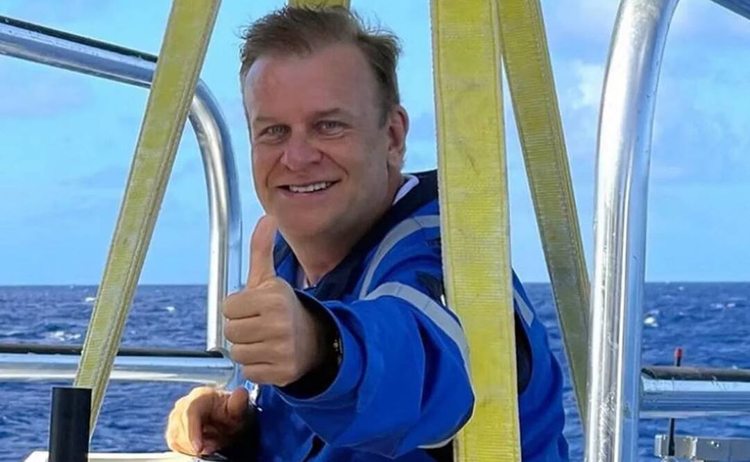Hamish Harding, explorador millonario que viajaba en el submarino Titán. Foto: La Nación Argentina/GDA