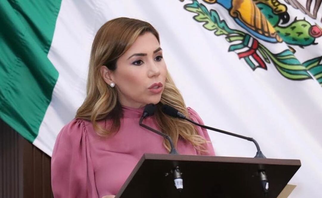 Alcaldesa de Muzquiz, Coahuila, Tania Flores. Foto: Facebook