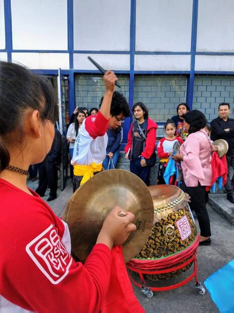 Foto: Facebook "Escuela Nacional de Lenguas, Lingüística y Traducción - Enallt UNAM"