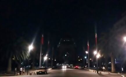 Mexico City joins the world on "Earth Hour"