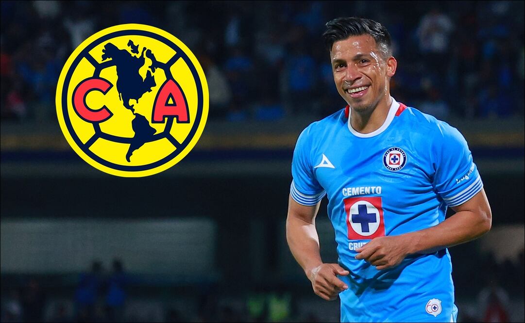 Ángel Sepúlveda ve revancha contra América y se declaró preparado para ser el héroe de Cruz Azul / FOTO: Imago7