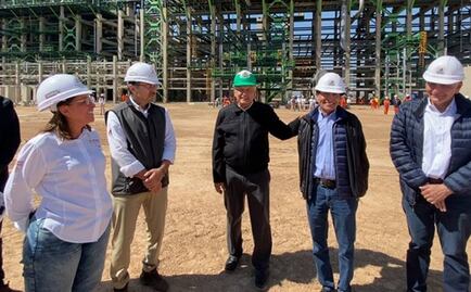 AMLO se compromete a que en 2023 estará lista planta coquizadora de la Refinería “Miguel Hidalgo”