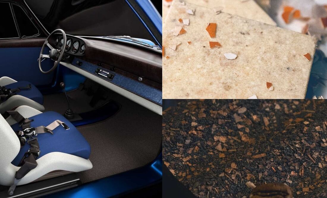 Residuos orgánicos podrán convertirse en interiores para autos