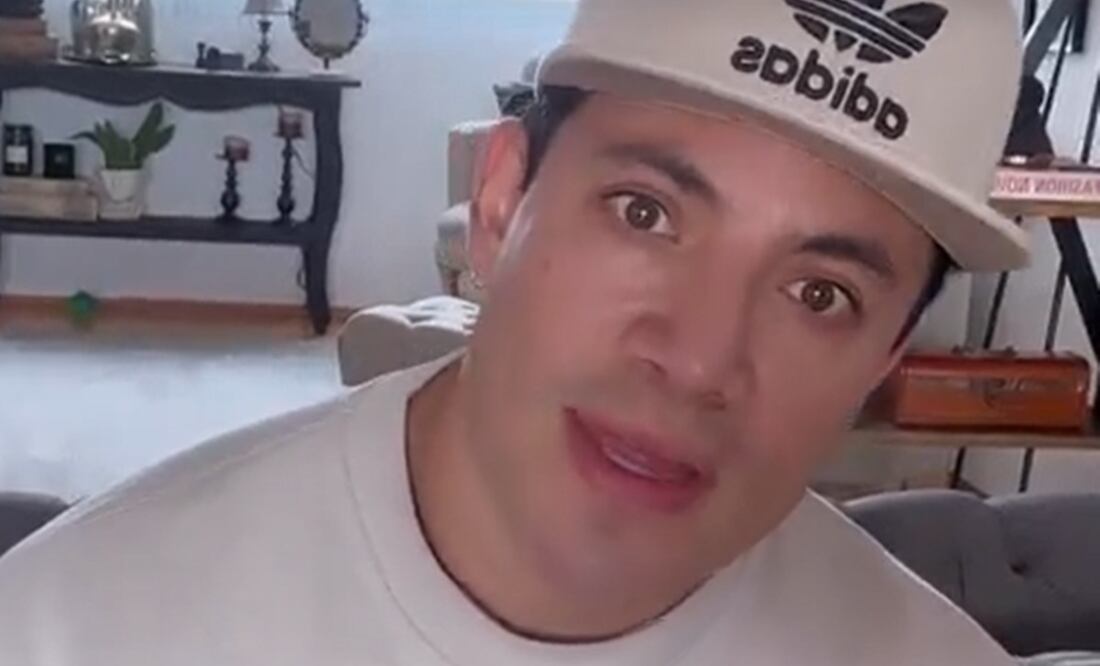 El maquillista Víctor Guadarrama. Foto: Vía Instagram @vicoguadarrama