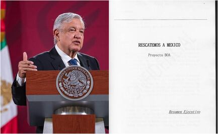 Presidencia denuncia que bloque opositor tiene estrategia para debilitar a Morena y a AMLO